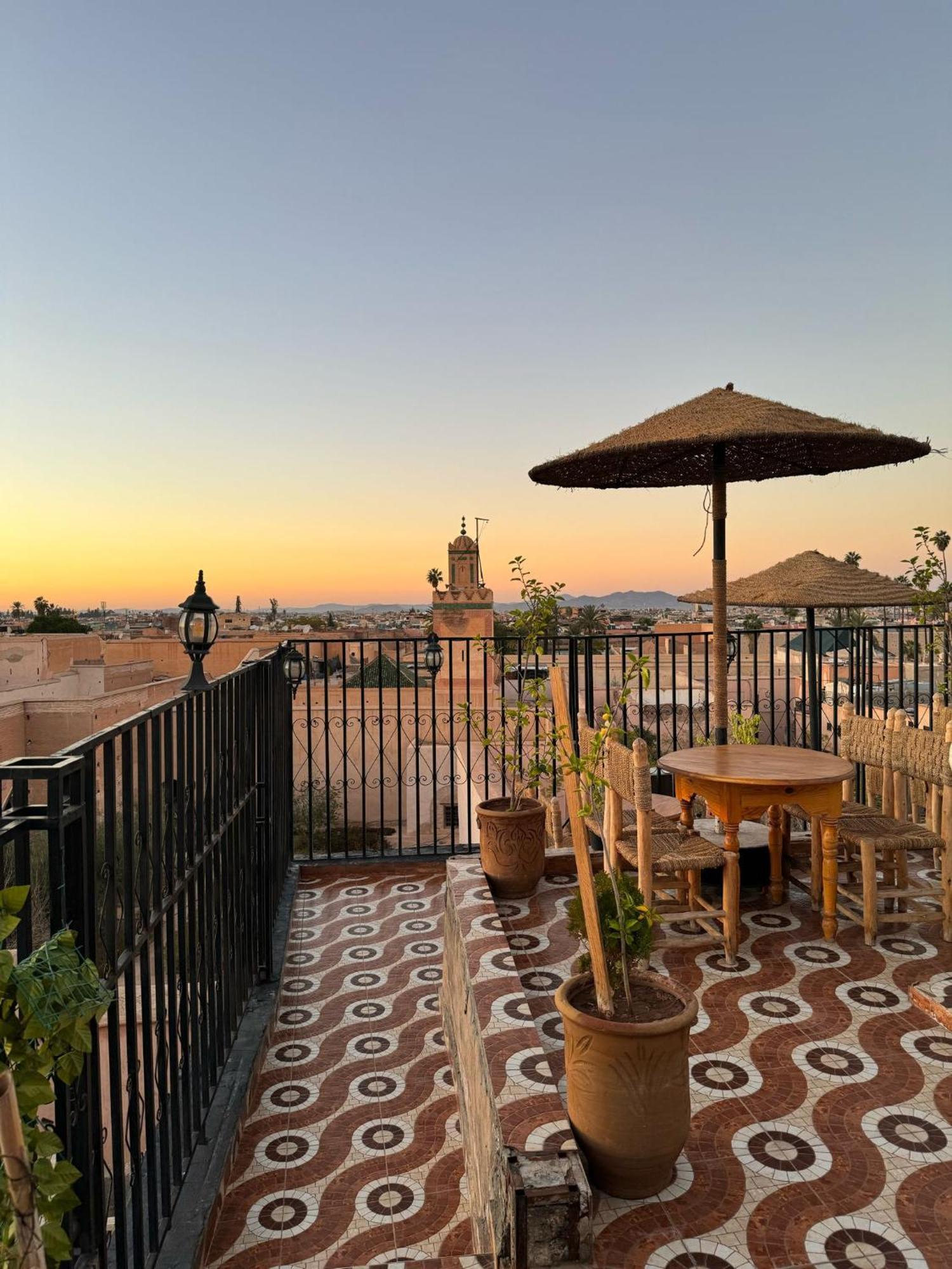 Riad Malayine マラケシュ エクステリア 写真
