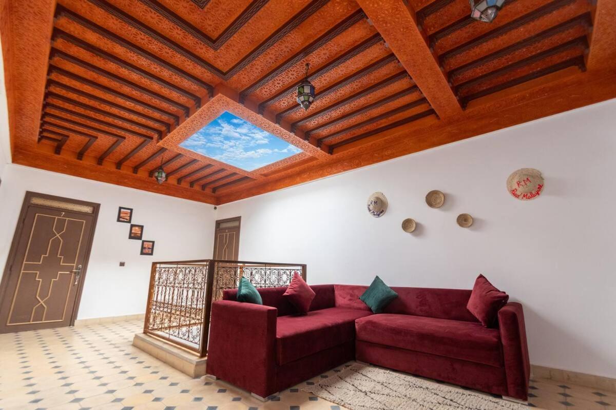 Riad Malayine マラケシュ エクステリア 写真