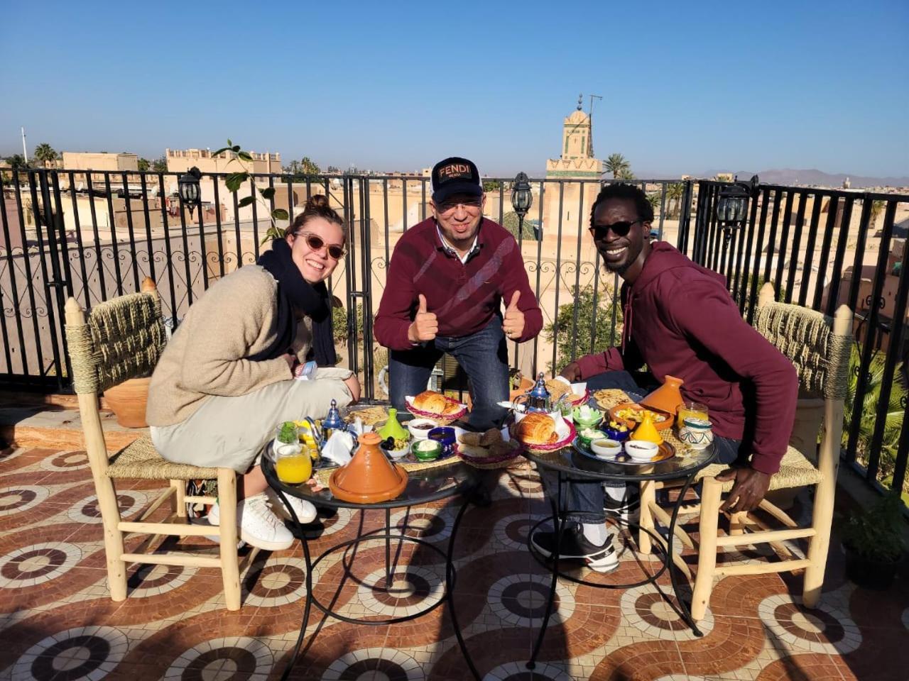 Riad Malayine マラケシュ エクステリア 写真