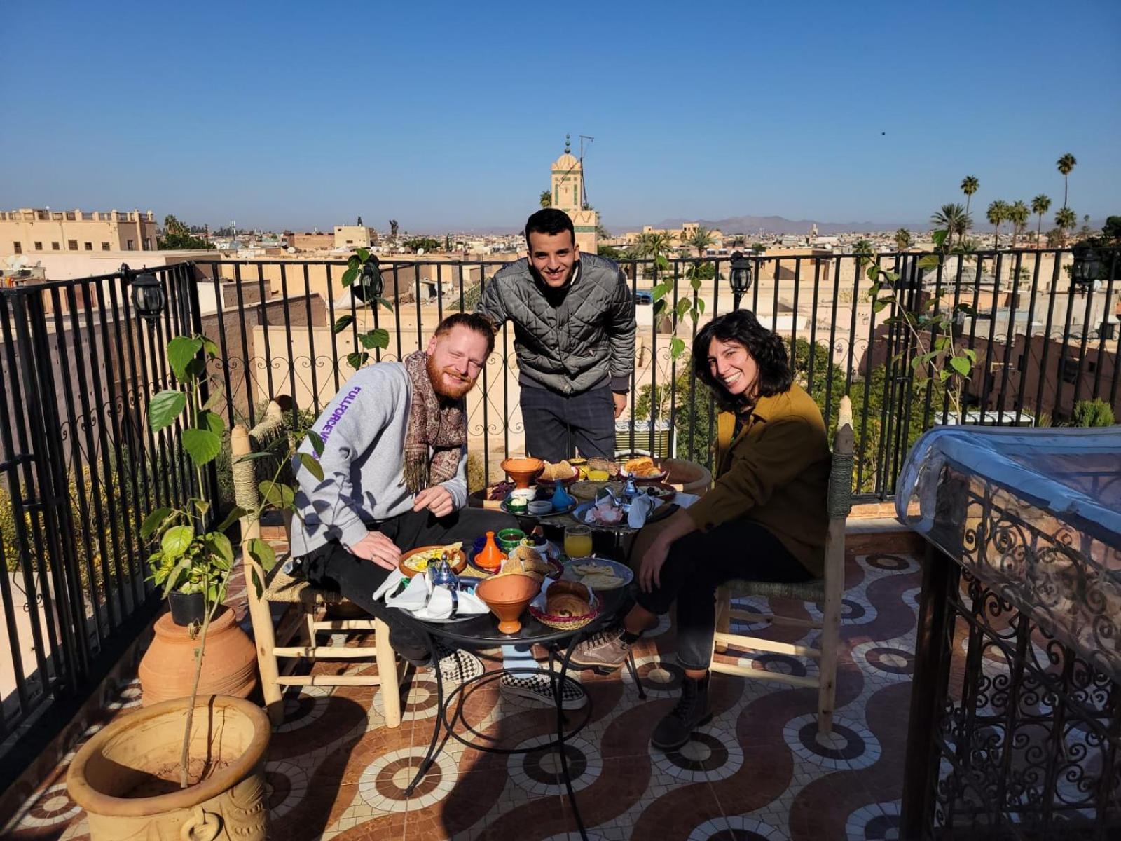 Riad Malayine マラケシュ エクステリア 写真