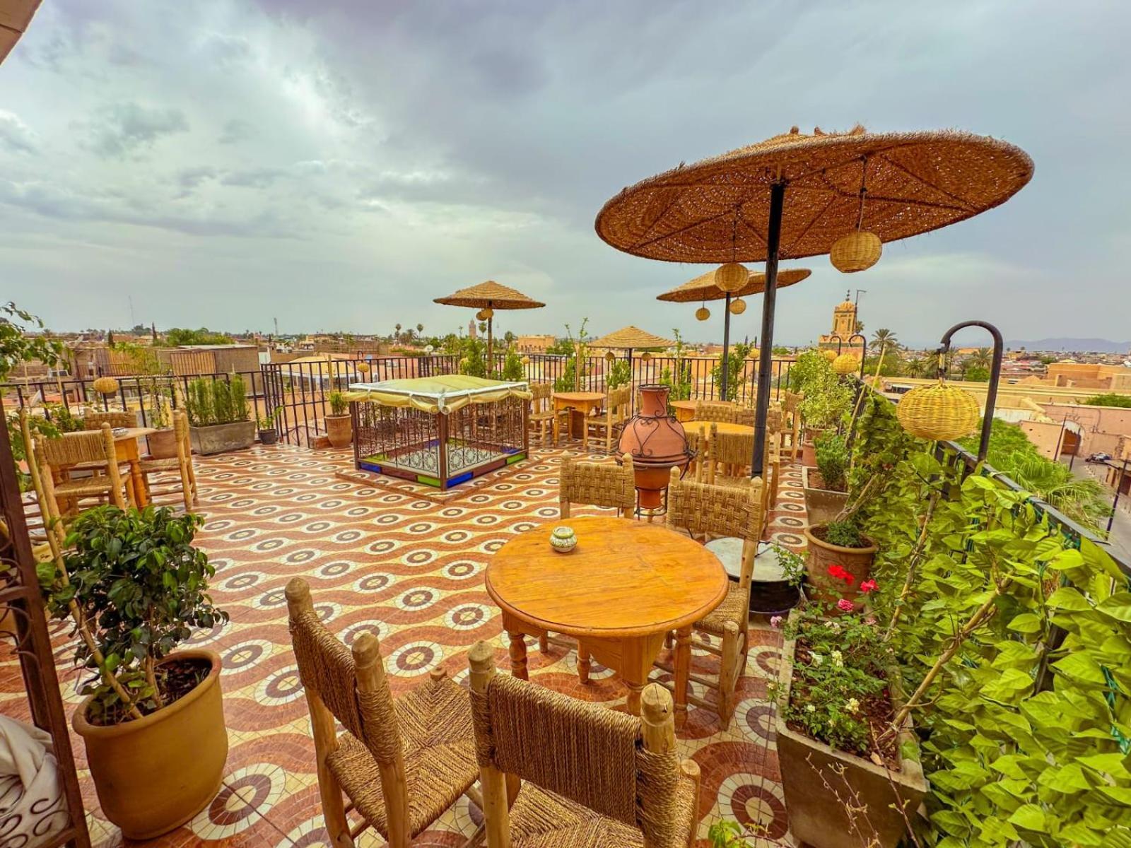Riad Malayine マラケシュ エクステリア 写真
