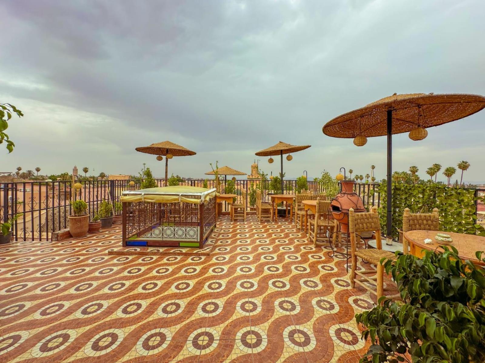 Riad Malayine マラケシュ エクステリア 写真